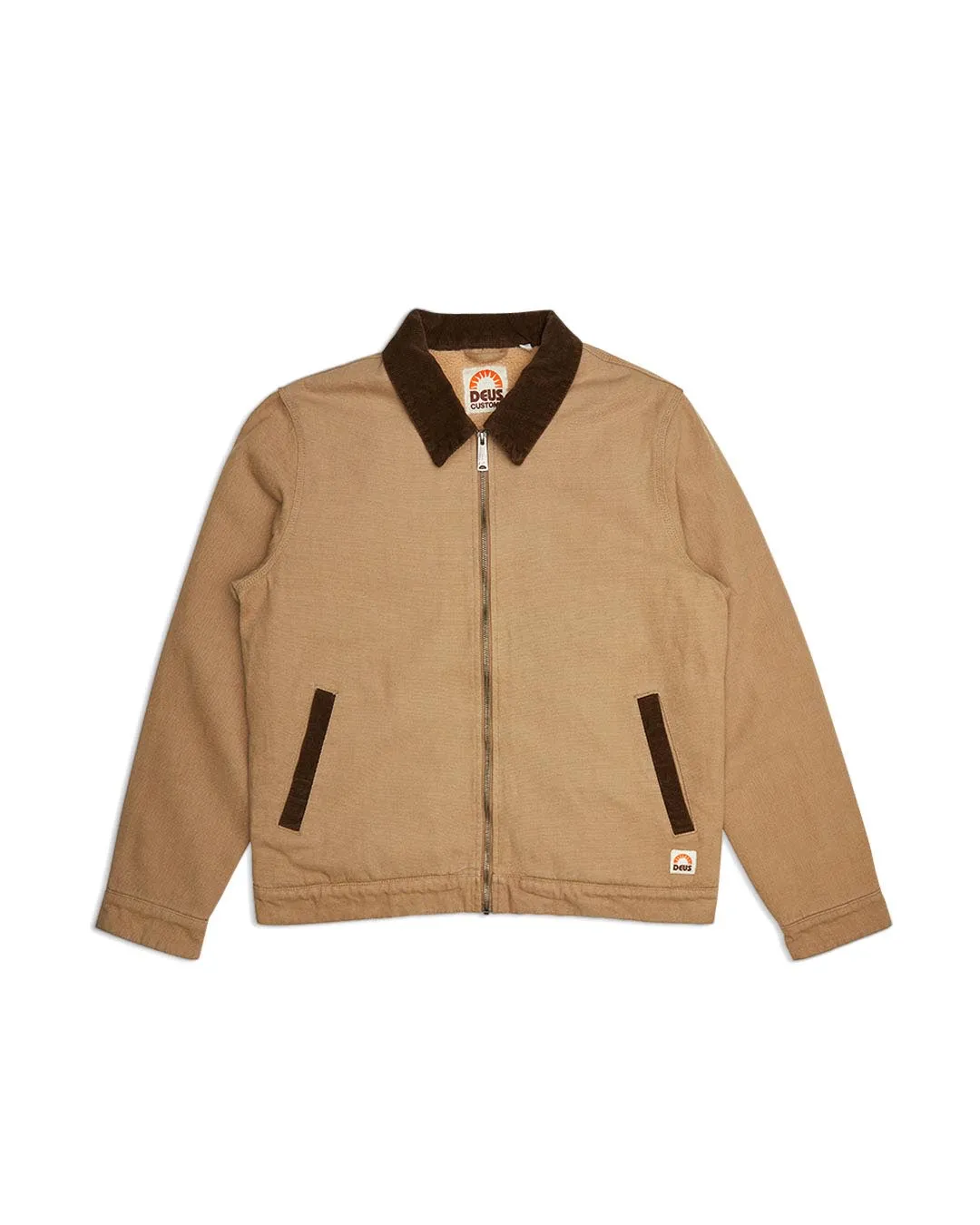 Utah Jacket - Tan