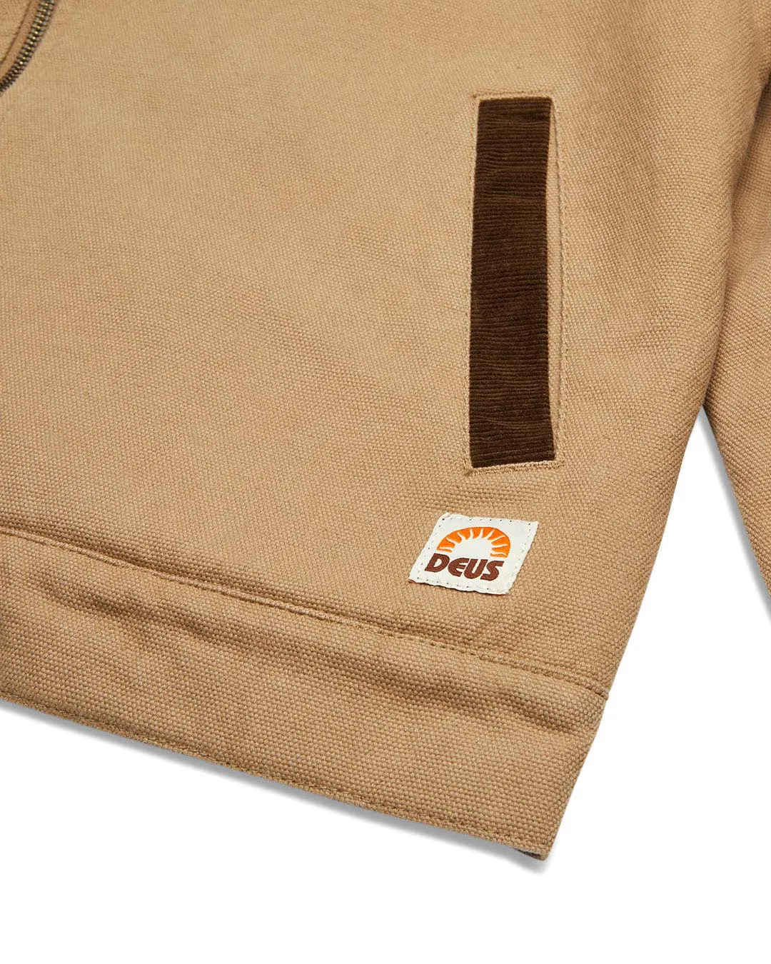 Utah Jacket - Tan