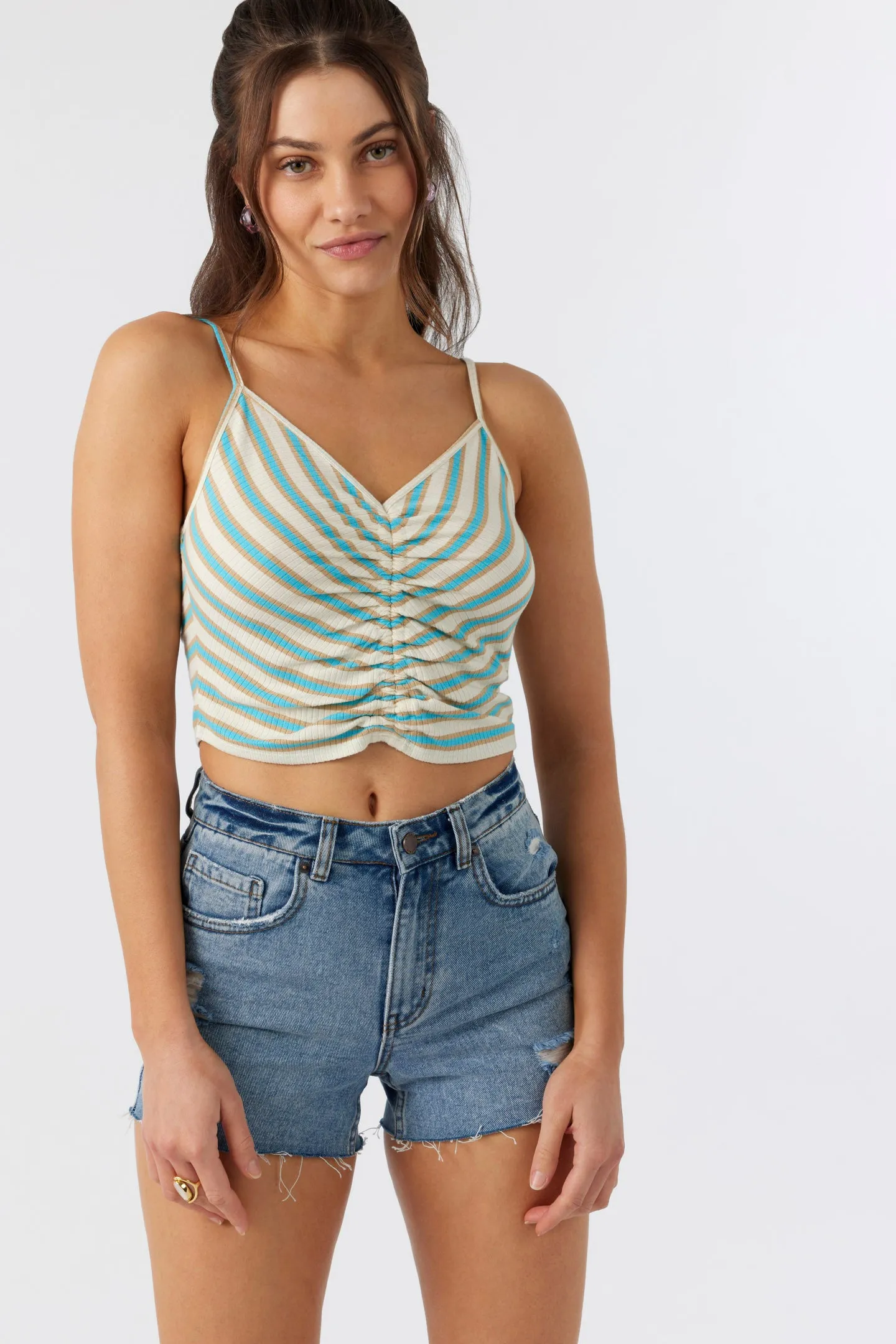 VALLARTA STRIPE TOP