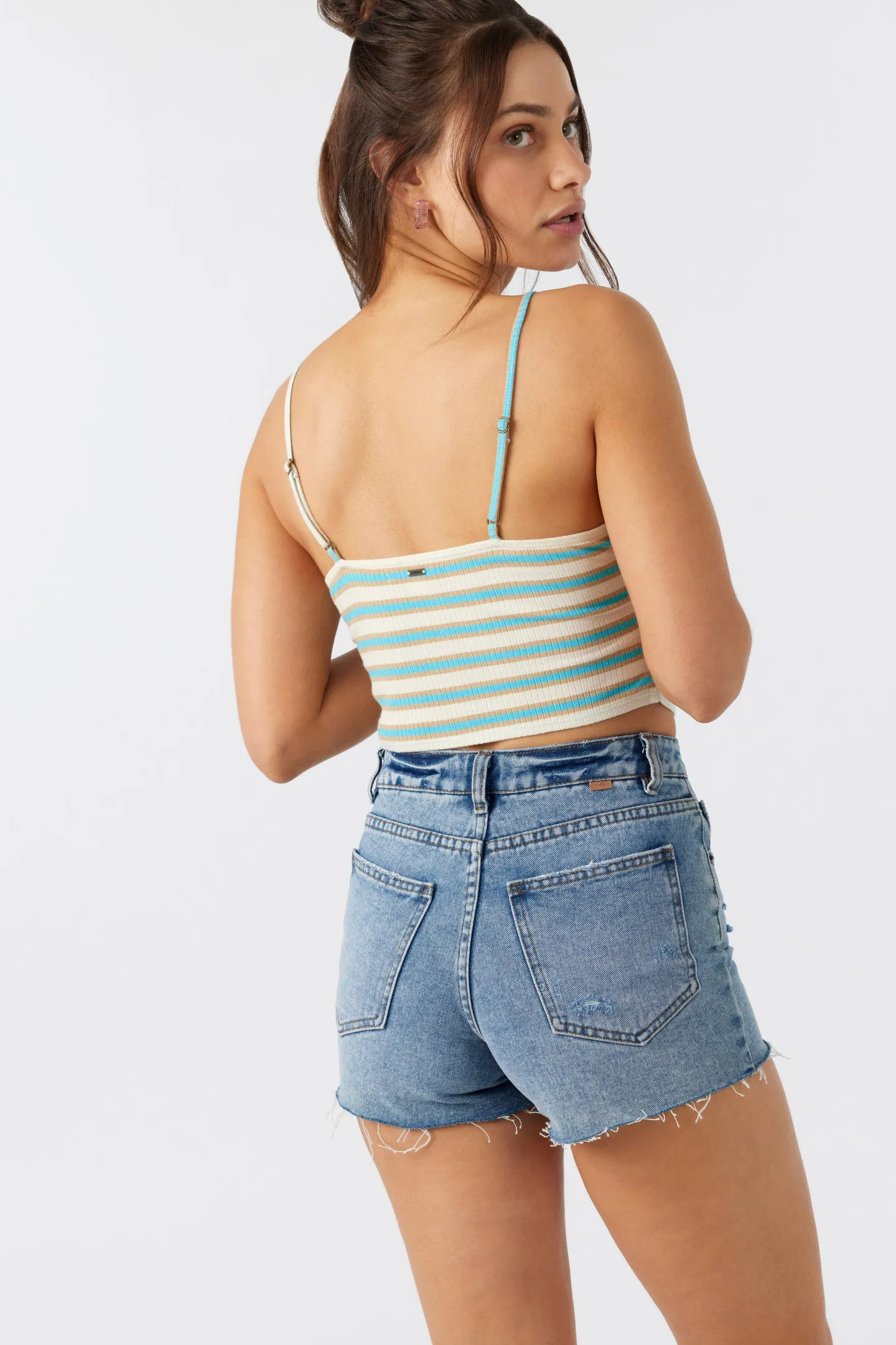 VALLARTA STRIPE TOP