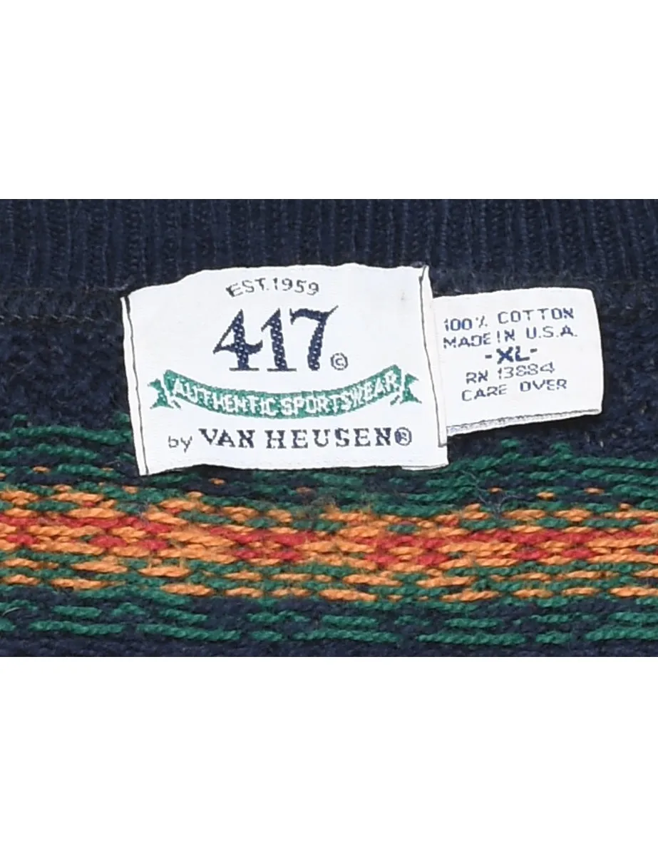 Van Heusen Nordic Jumper - XL