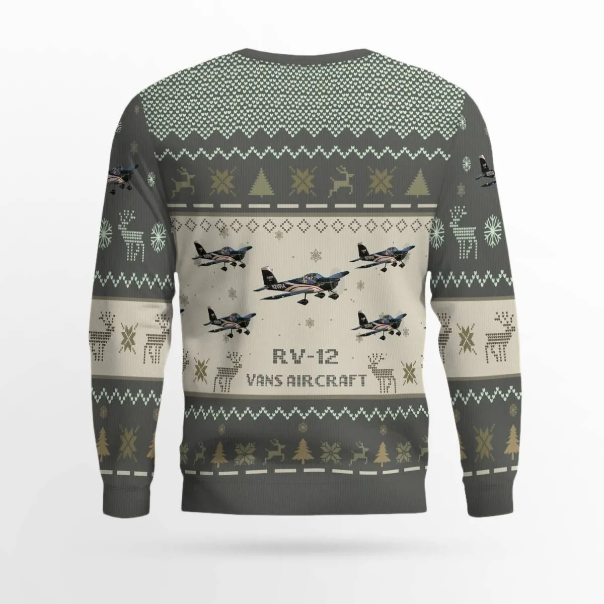 Vans aircraft RV-12 Aircraft Ugly Sweater not us, Ugly Sweater Christmas Shirt for Men Dad Veteran