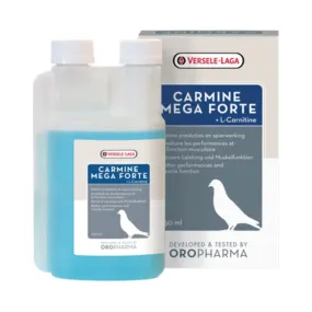 Versele Laga Oropharma Carmine Mega Forte 250ml