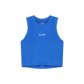 Volt and Fast Women's Bolt Sleeveless V1 - Ocean Blue