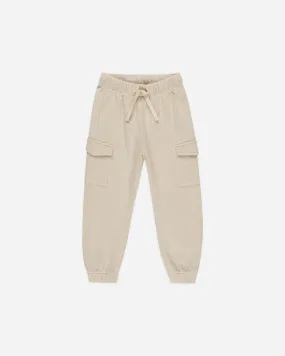 Waffle Jogger || Stone