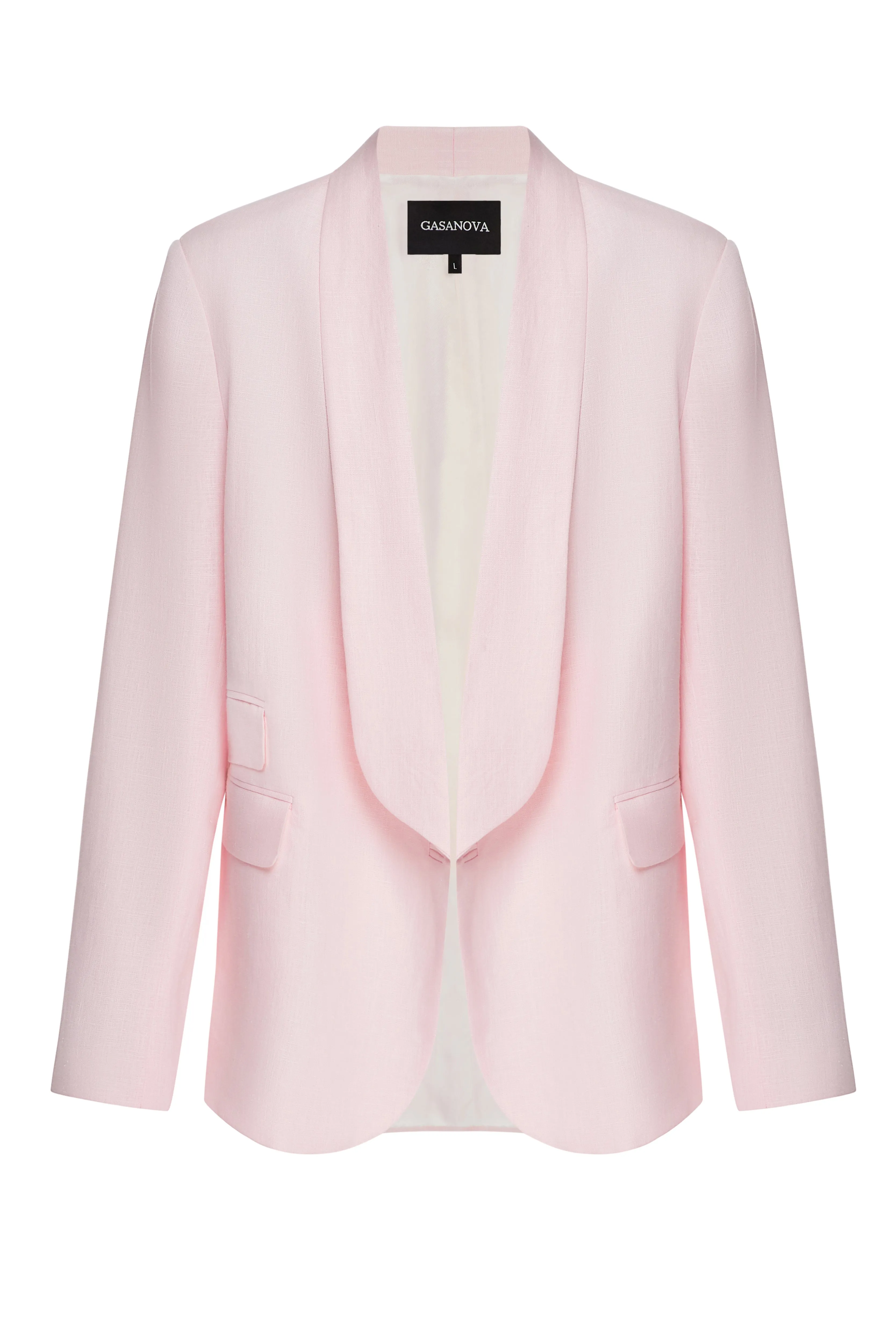 Women's Linen Blazer