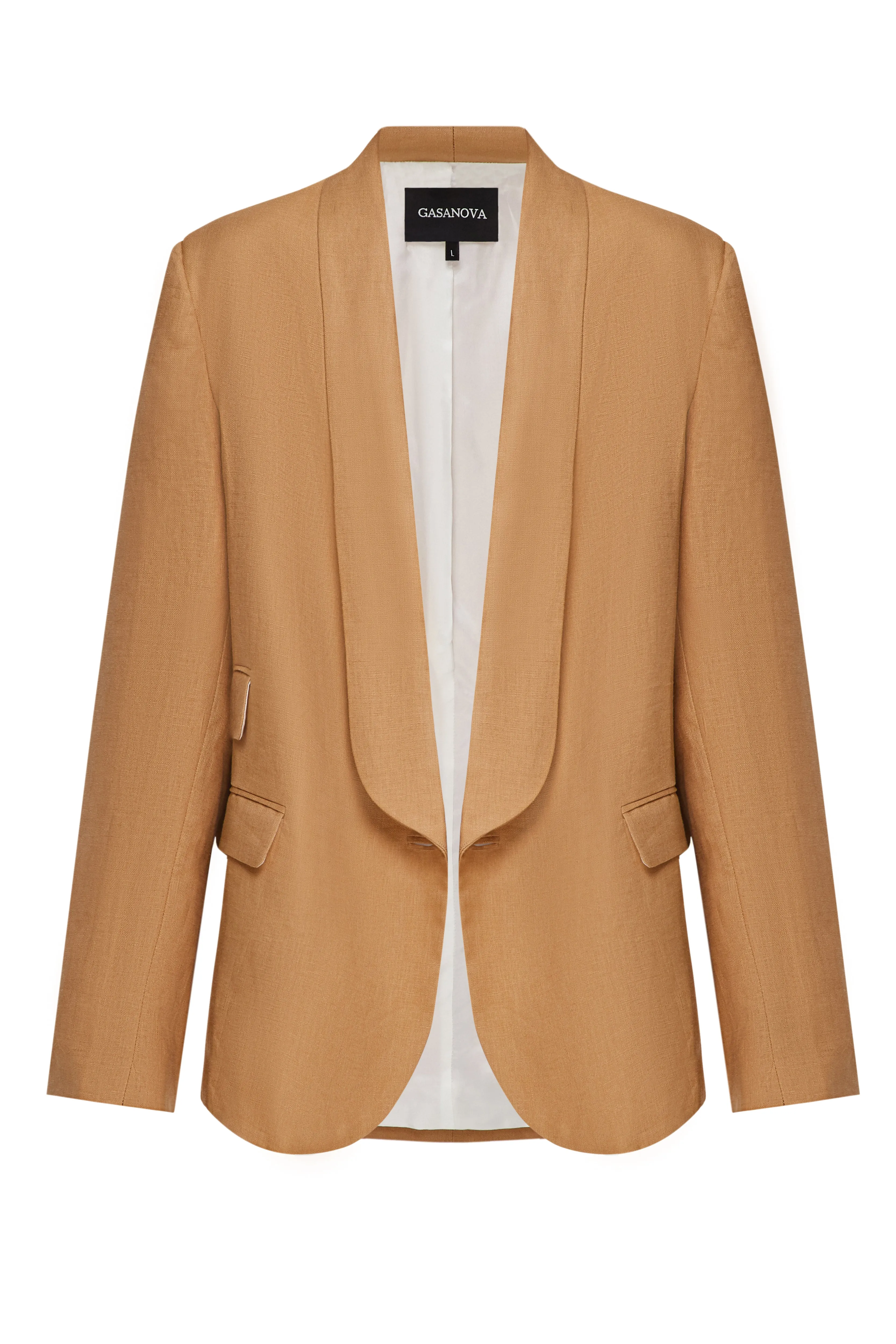 Women's Linen Blazer