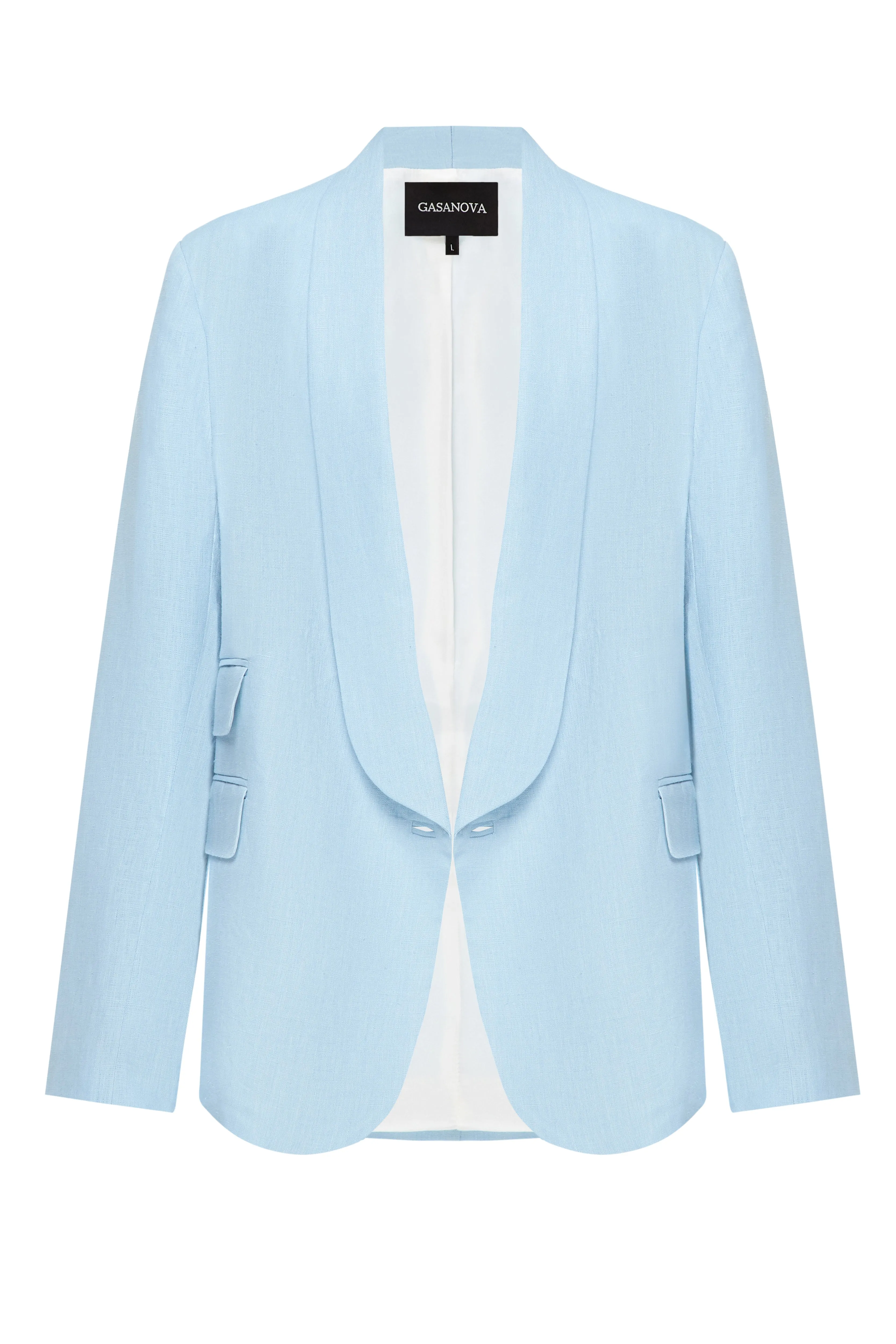 Women's Linen Blazer