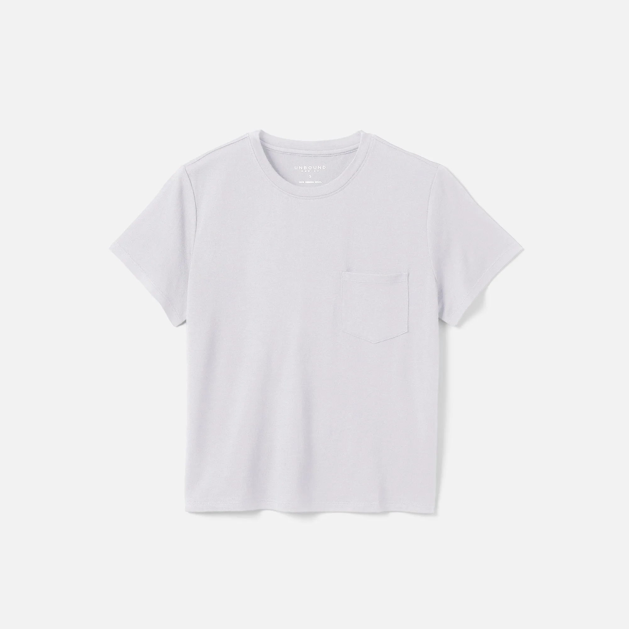 Women's Merino Boxy Pocket Tee