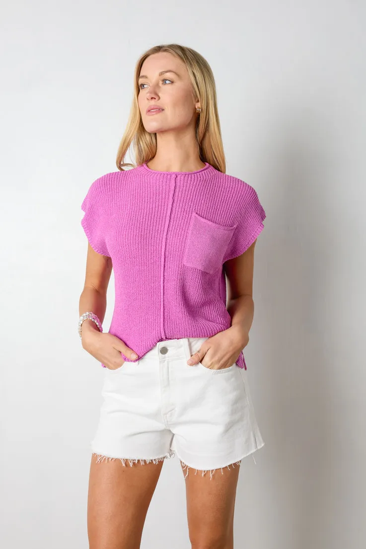 Xaden Knit Top