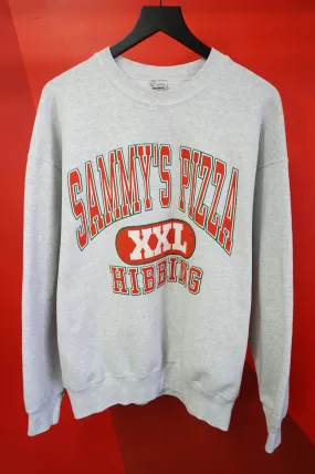 (XL/XXL) Vtg Sammy's Pizza Crewneck