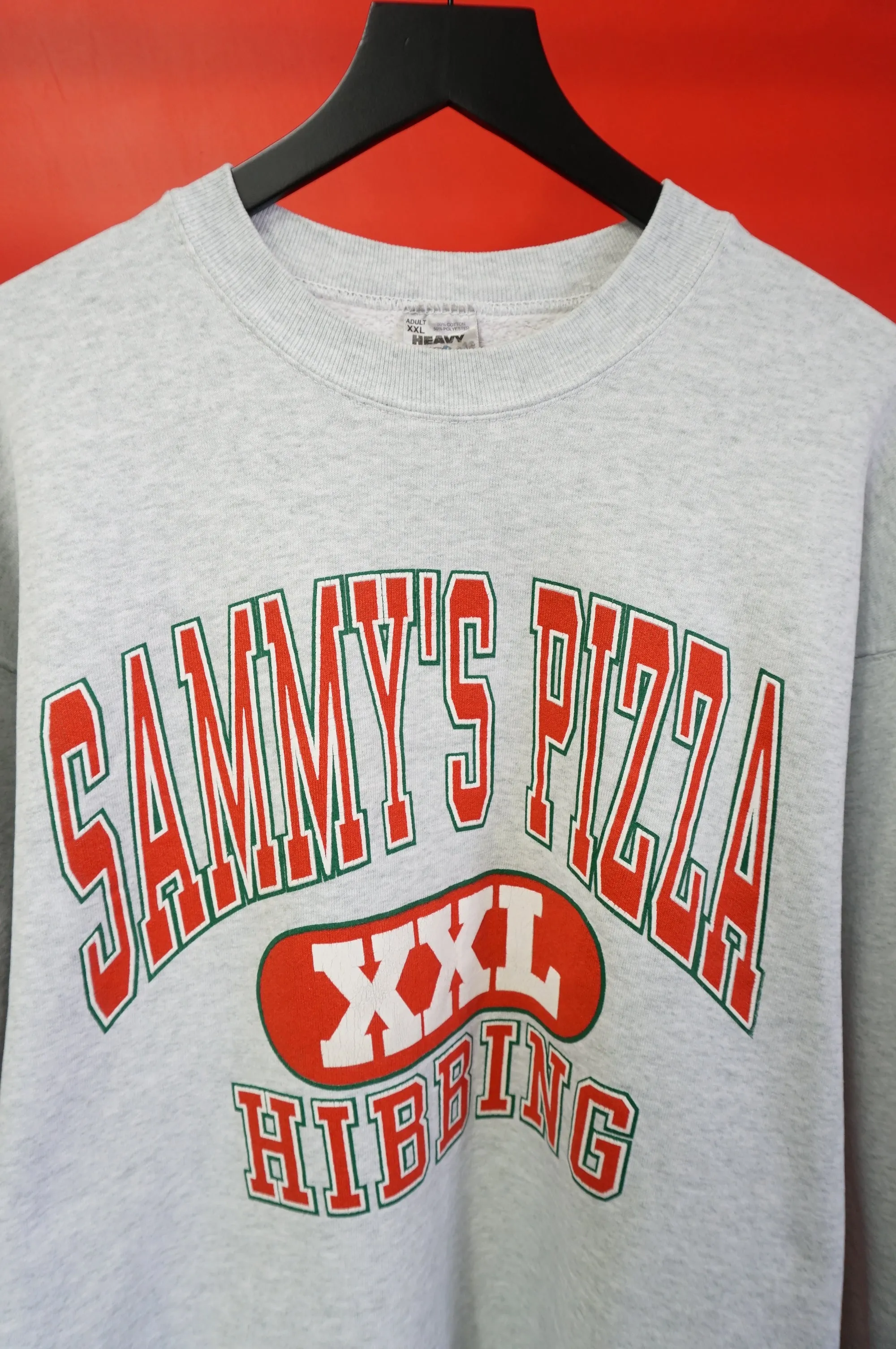 (XL/XXL) Vtg Sammy's Pizza Crewneck