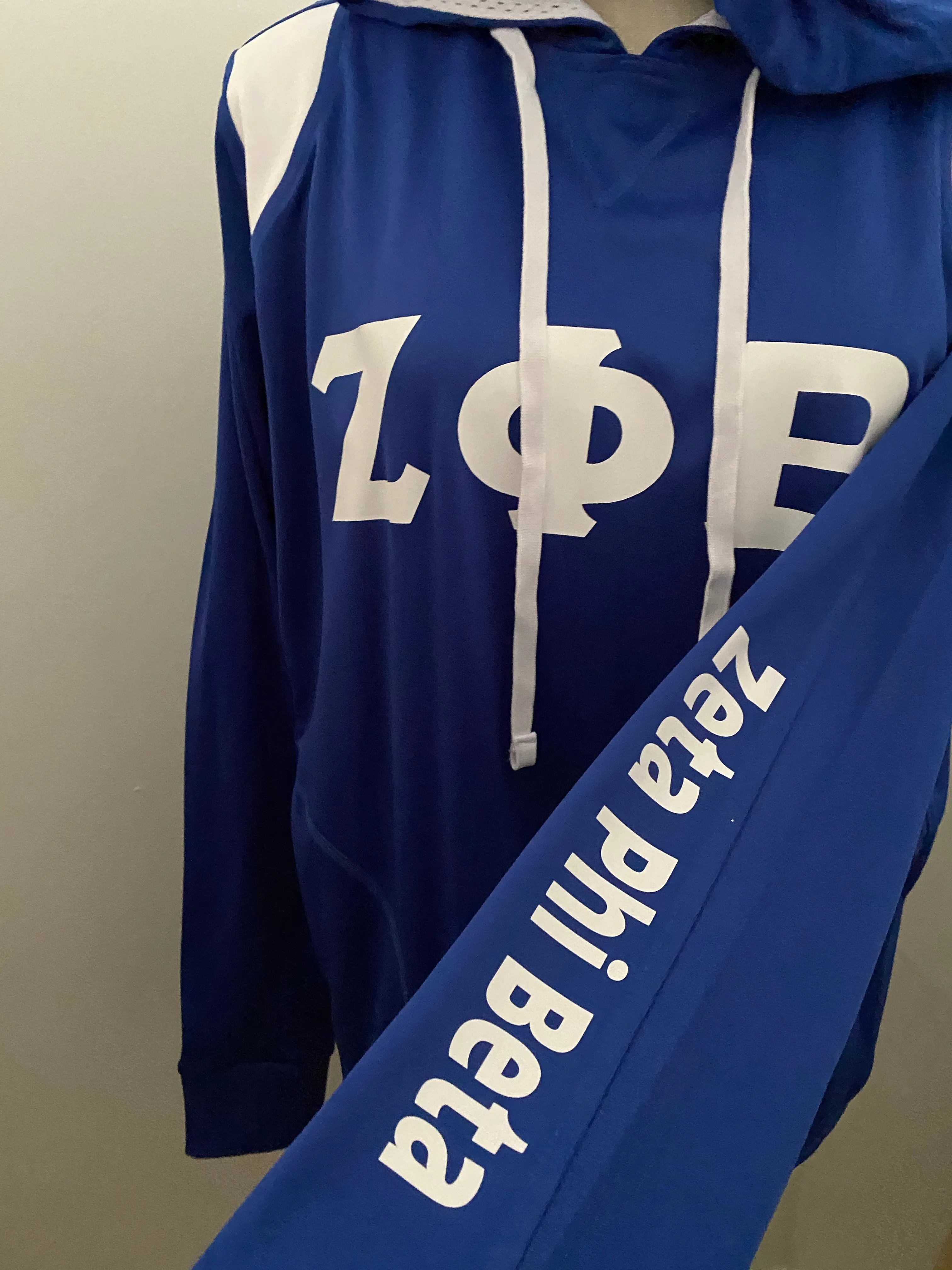 Zeta Performance Hoodie